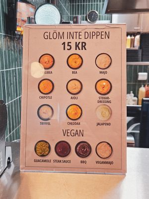  at Stekt Burger & Stuff (Mall Of Scandinavia) in Stockholms Län