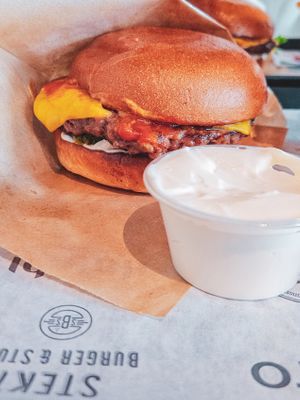  at Stekt Burger & Stuff (Mall Of Scandinavia) in Stockholms Län