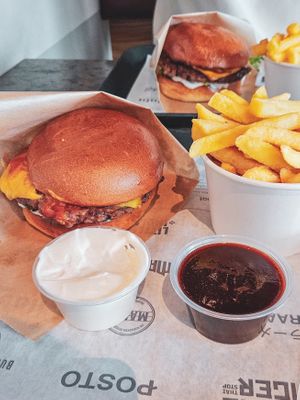  at Stekt Burger & Stuff (Mall Of Scandinavia) in Stockholms Län