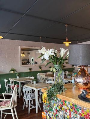 Interior at Hops & Grounds in England