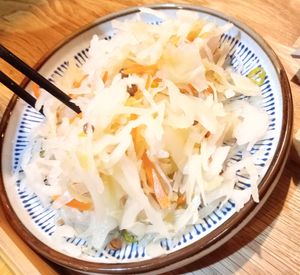 Starter salad at Jin's Bistro 1140 in Wien