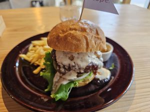  at Stope. Vegan Cafe in Kyoto