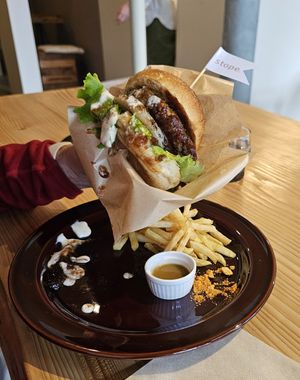  at Stope. Vegan Cafe in Kyoto