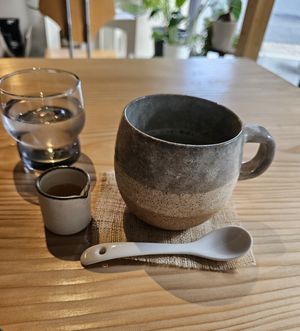  at Stope. Vegan Cafe in Kyoto