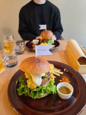  at Stope. Vegan Cafe in Kyoto