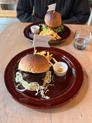  at Stope. Vegan Cafe in Kyoto