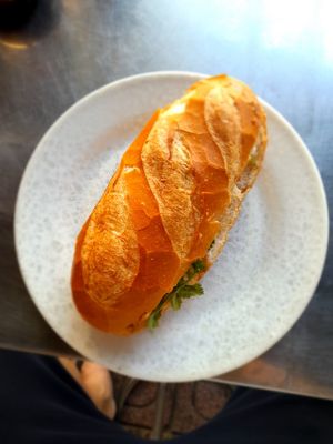 Banh mi chay at Thanh Cao in Ho Chi Minh City