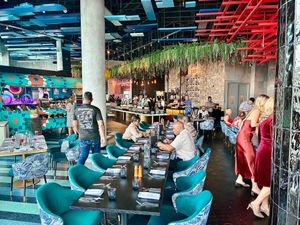 Interior  at Garage Restaurant in Abu Dhabi