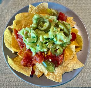 Nachos  at Garage Restaurant in Abu Dhabi