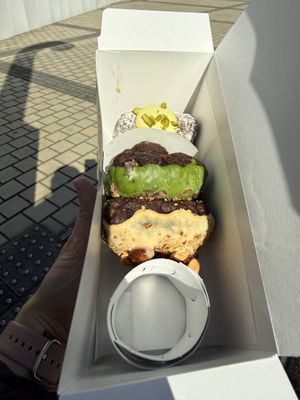   at I'm donut? • Gluten Free Vegan Donuts in Tokyo