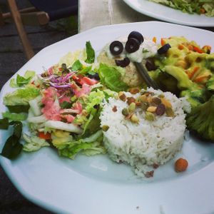 Lovely vegan food! at Vege Miasto in Warsaw