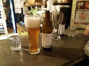 Beer! at Vege Miasto in Warsaw