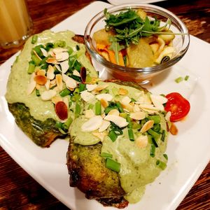 Cudaki at Vege Miasto in Warsaw