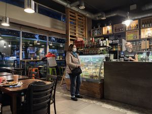 Main area   at Vege Miasto in Warsaw