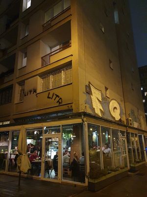 Exterior at Vege Miasto in Warsaw