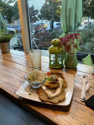 Vege Miasto at Vege Miasto in Warsaw