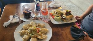 Delicious vegan food with traditional Polish dishes 😋 at Vege Miasto in Warsaw