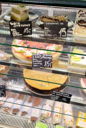 Some fruity desserts too #Veganuary at Vege Miasto in Warsaw