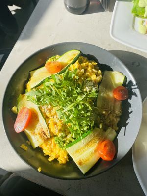 Risotto  at Vege Miasto in Warsaw