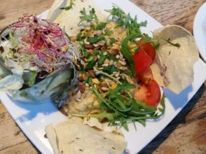risotto  at Vege Miasto in Warsaw