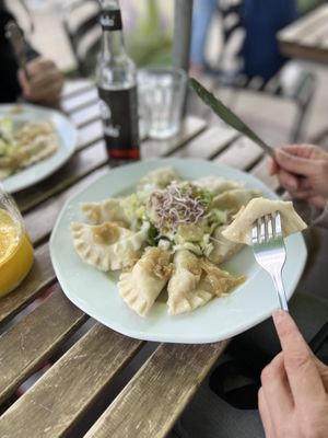   at Vege Miasto in Warsaw