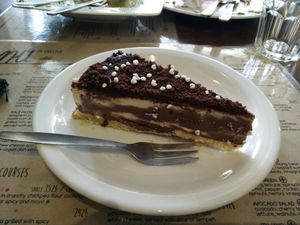 Cake! at Vege Miasto in Warsaw