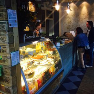 ambient  at Vege Miasto in Warsaw