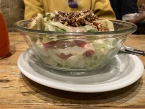 Avocado Salad  at Vege Miasto in Warsaw