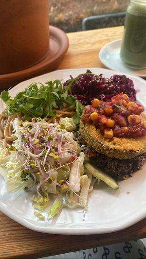   at Vege Miasto in Warsaw