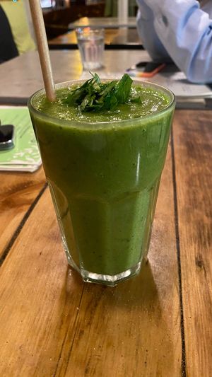 Green Life Cocktail  at Vege Miasto in Warsaw