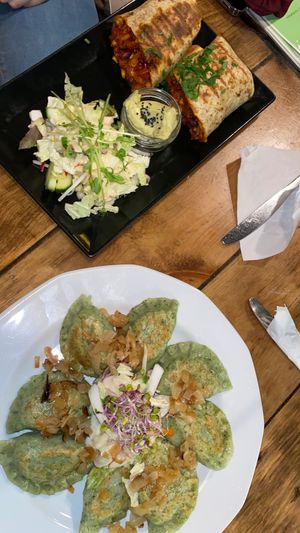  at Vege Miasto in Warsaw