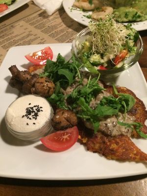   at Vege Miasto in Warsaw