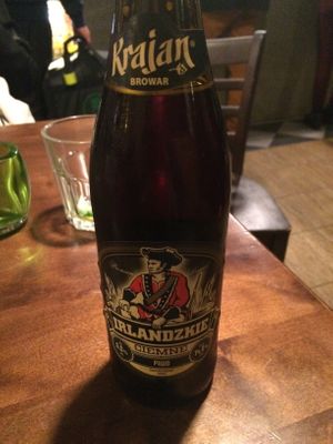 i need to find this beer again before i die  at Vege Miasto in Warsaw