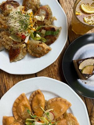   at Vege Miasto in Warsaw