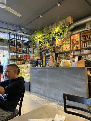 The environment  at Vege Miasto in Warsaw