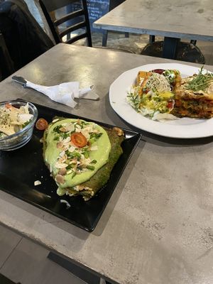   at Vege Miasto in Warsaw