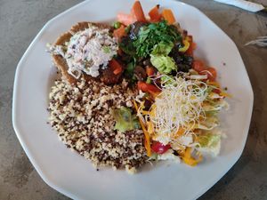  at Vege Miasto in Warsaw