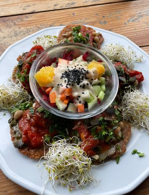   at Vege Miasto in Warsaw