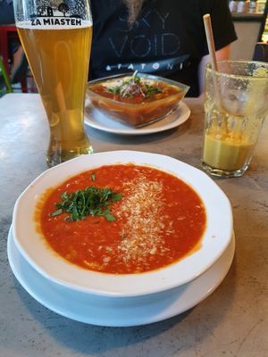  at Vege Miasto in Warsaw