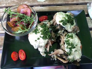 Bliny   at Vege Miasto in Warsaw