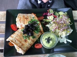 Tortilla   at Vege Miasto in Warsaw