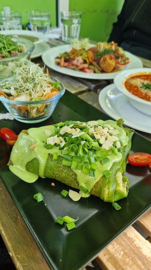 Green heaven at Vege Miasto in Warsaw