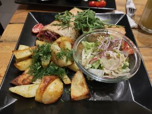  at Vege Miasto in Warsaw