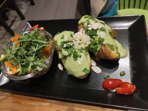  at Vege Miasto in Warsaw