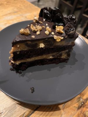   at Vege Miasto in Warsaw