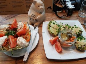 amazing at Vege Miasto in Warsaw