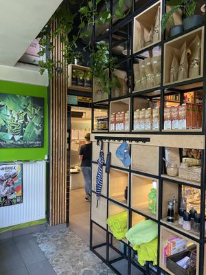   at Vege Miasto in Warsaw