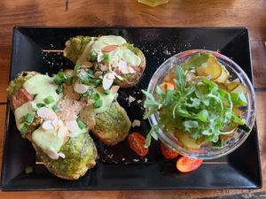  at Vege Miasto in Warsaw