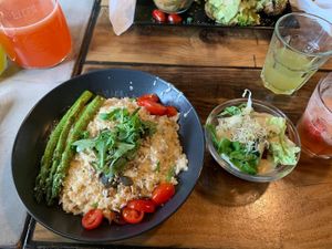  at Vege Miasto in Warsaw