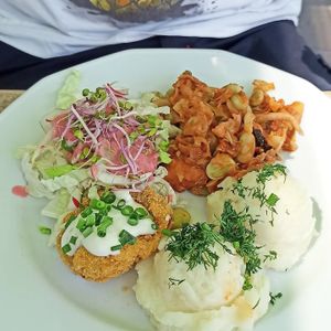 Menú of the day at Vege Miasto in Warsaw